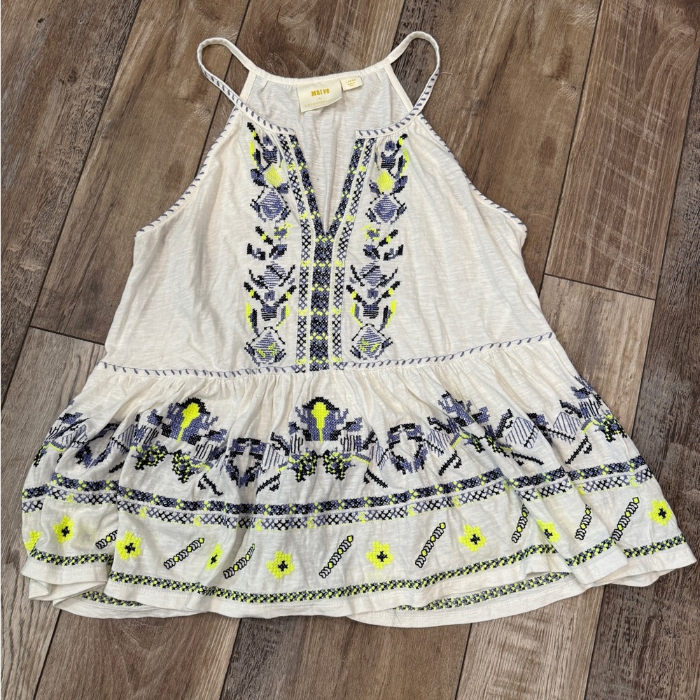 Maeve Babydoll Top